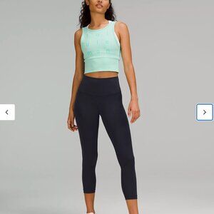 Lululemon Wunder Under Leggings 23" - Navy Size 4 - Brand New